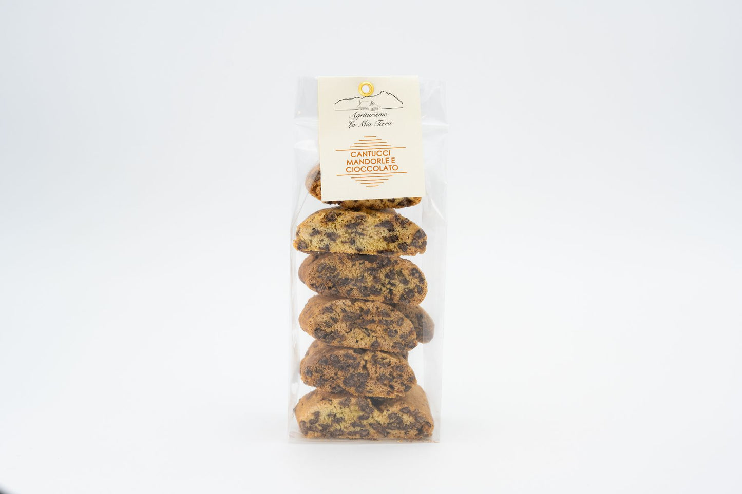 Cantucci Mandorle e Cioccolato