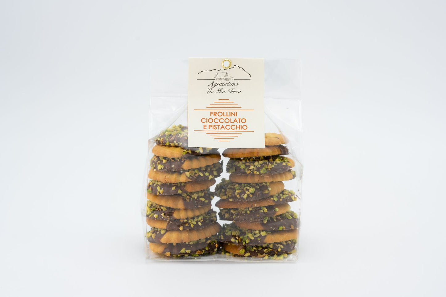Frollini Cioccolato e Pistacchio