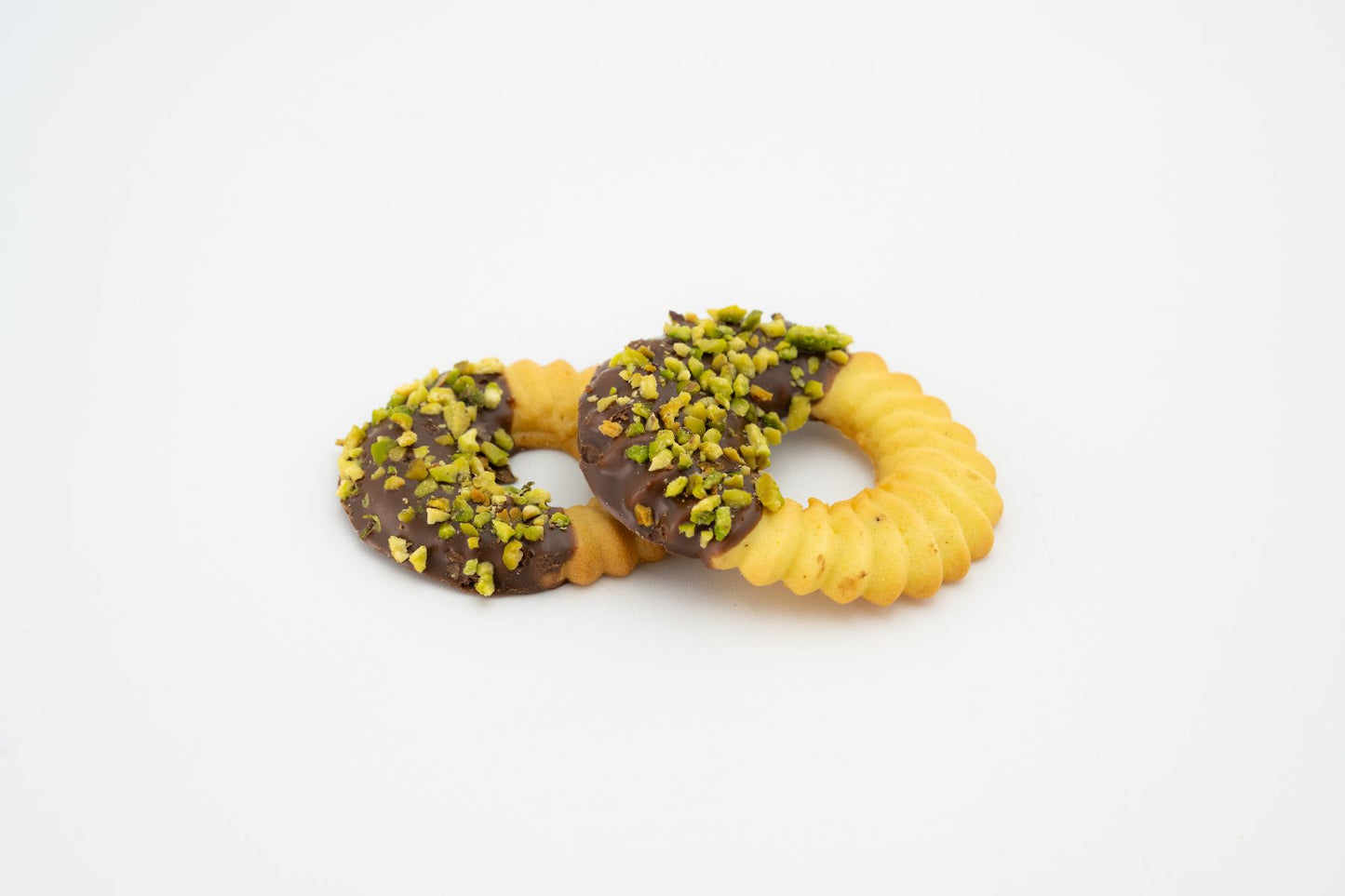 Frollini Cioccolato e Pistacchio