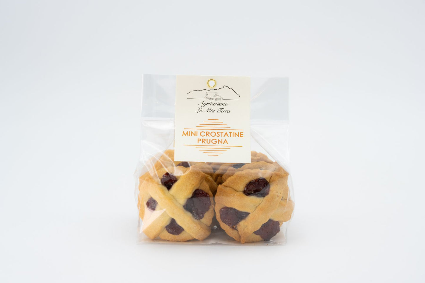 Mini Crostatine Prugne