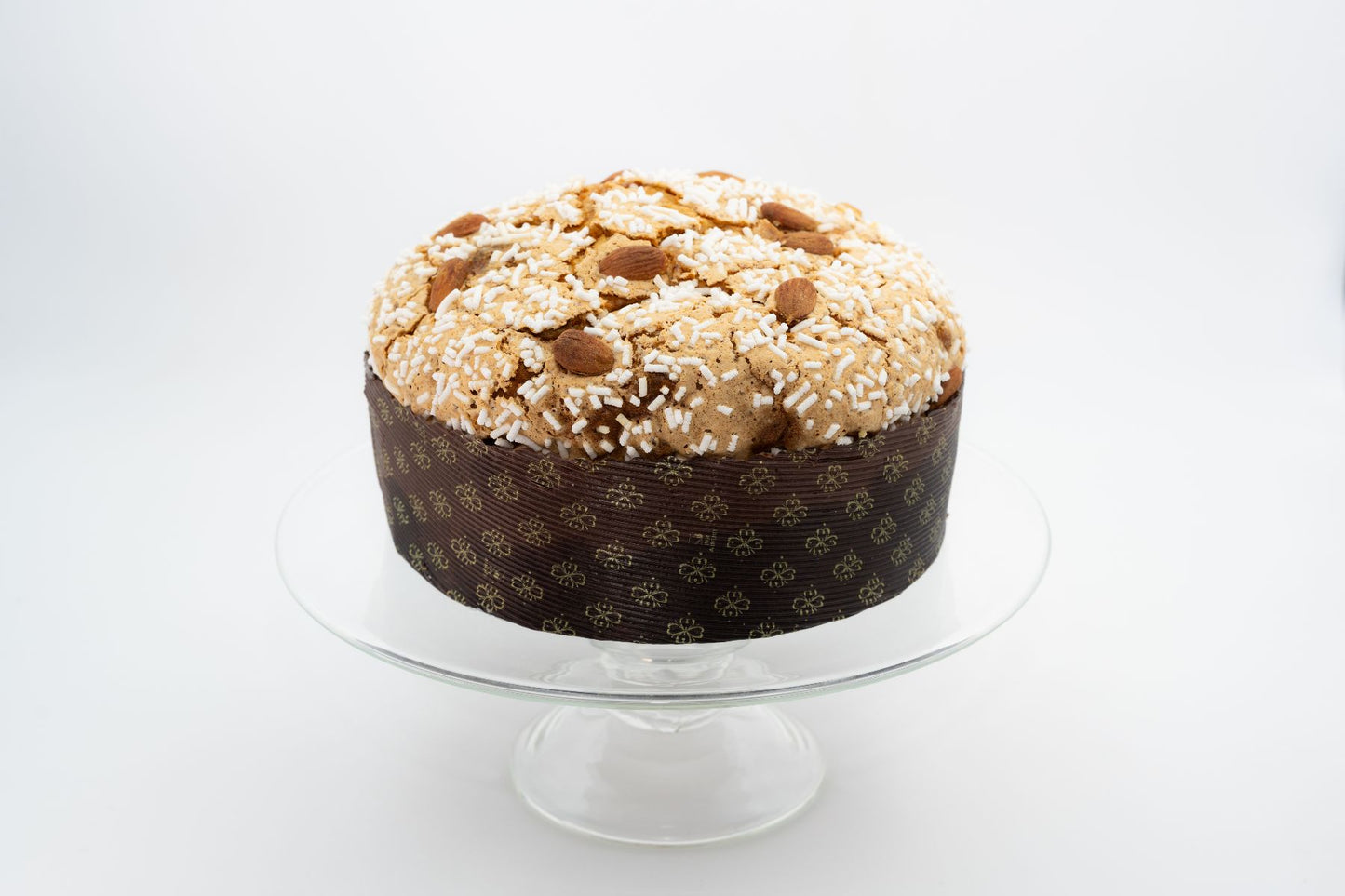 Panettone Agrumi e Uvetta Mandorlato