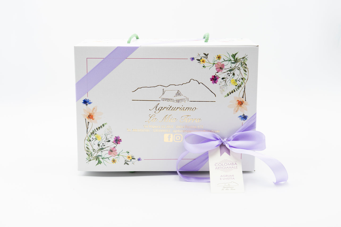 Colomba Agrumi e Uvetta