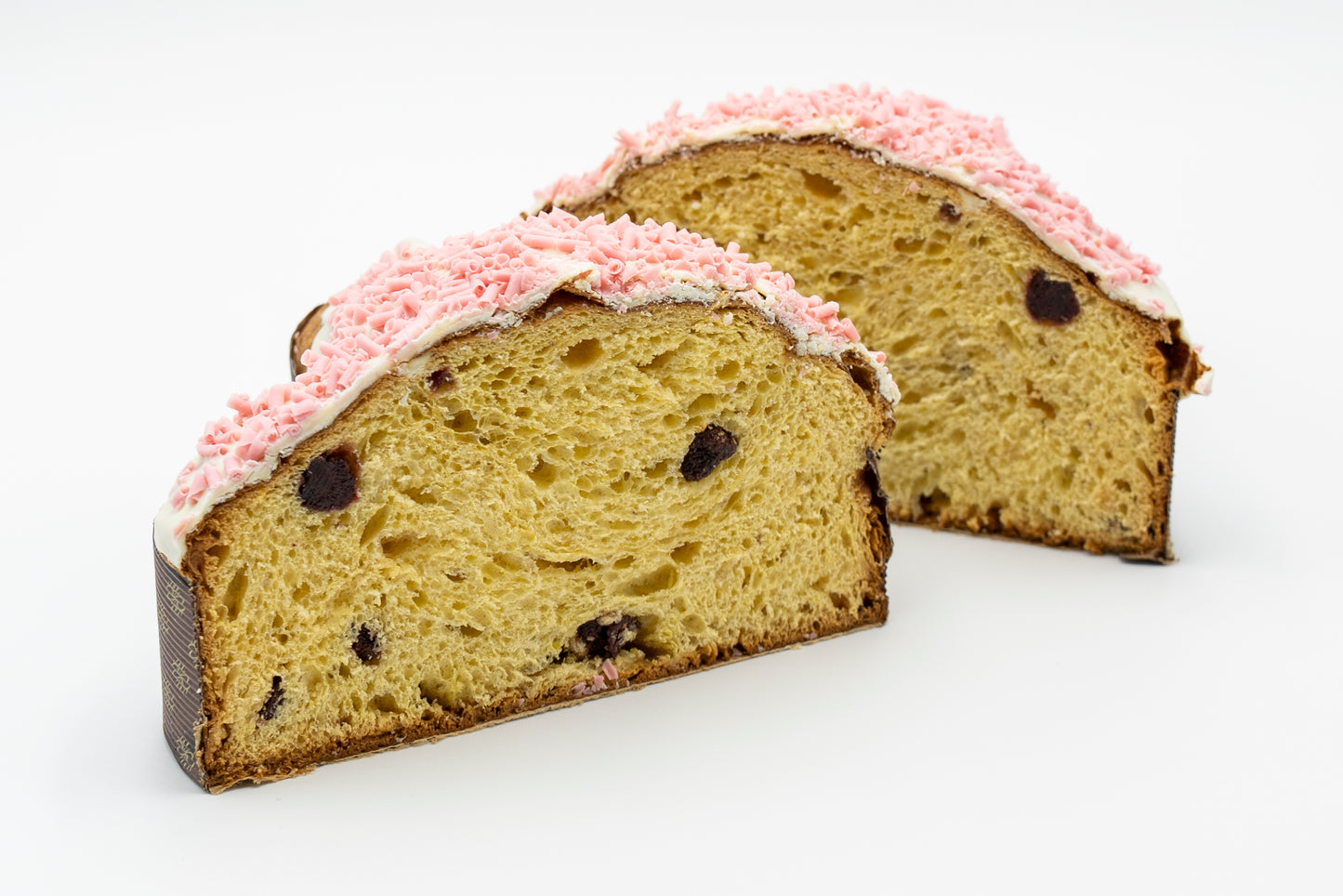 Colomba Fragola e Cioccolato Bianco