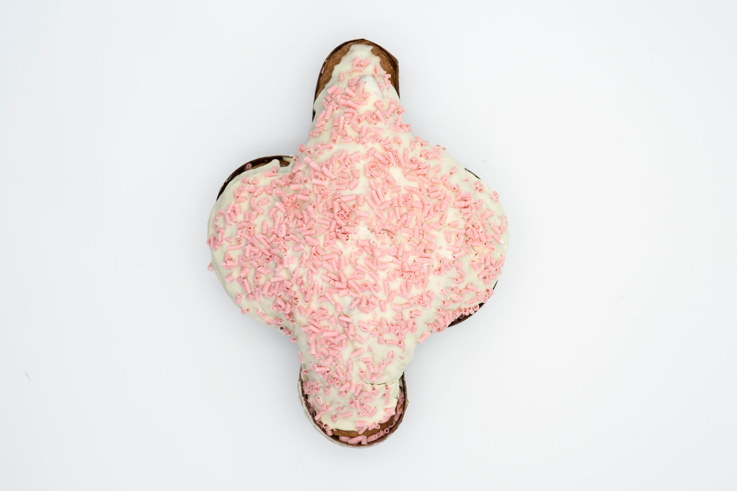 Colomba Fragola e Cioccolato Bianco