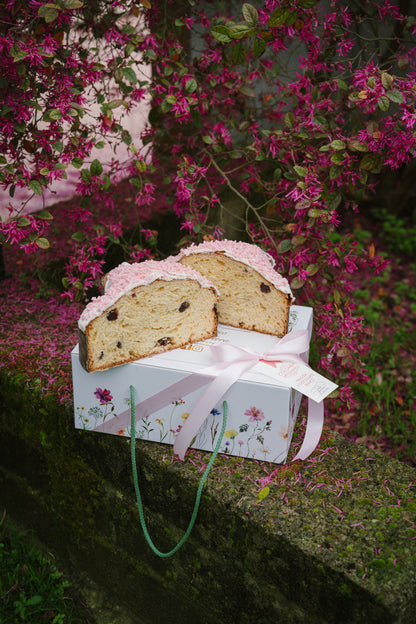 Colomba Fragola e Cioccolato Bianco