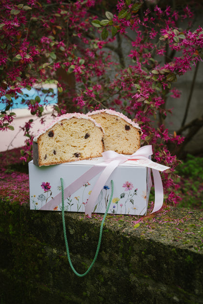 Colomba Fragola e Cioccolato Bianco