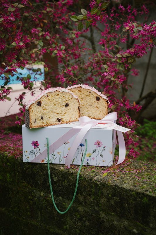 Colomba Fragola e Cioccolato Bianco
