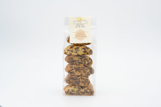 Cantucci Mandorle e Cioccolato