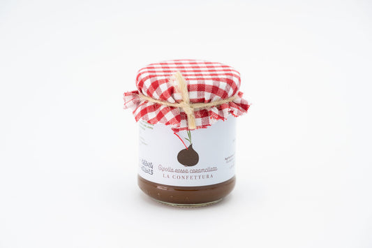Confettura di Cipolla Rossa Caramellata