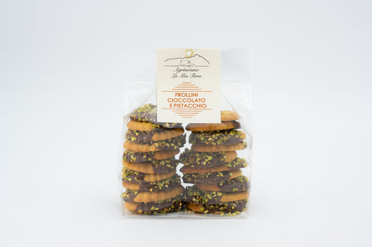 Frollini Cioccolato e Pistacchio