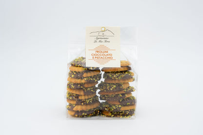 Frollini Cioccolato e Pistacchio