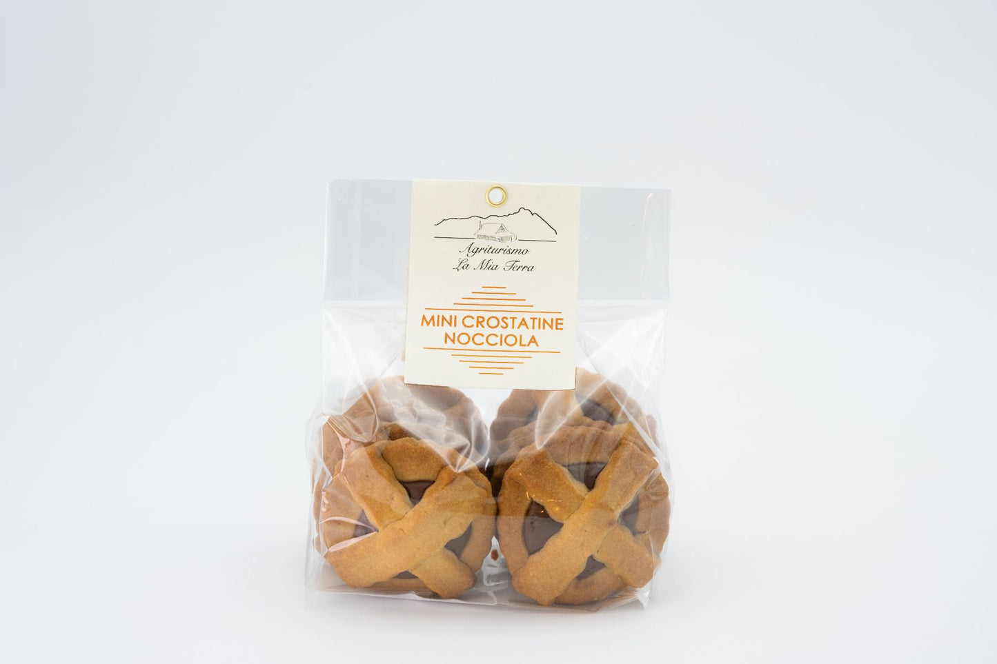 Mini Crostatine Nocciola