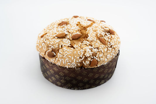 Panettone Agrumi e Uvetta Mandorlato